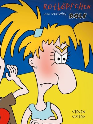 cover image of Rotköpfchen und der böse Rolf